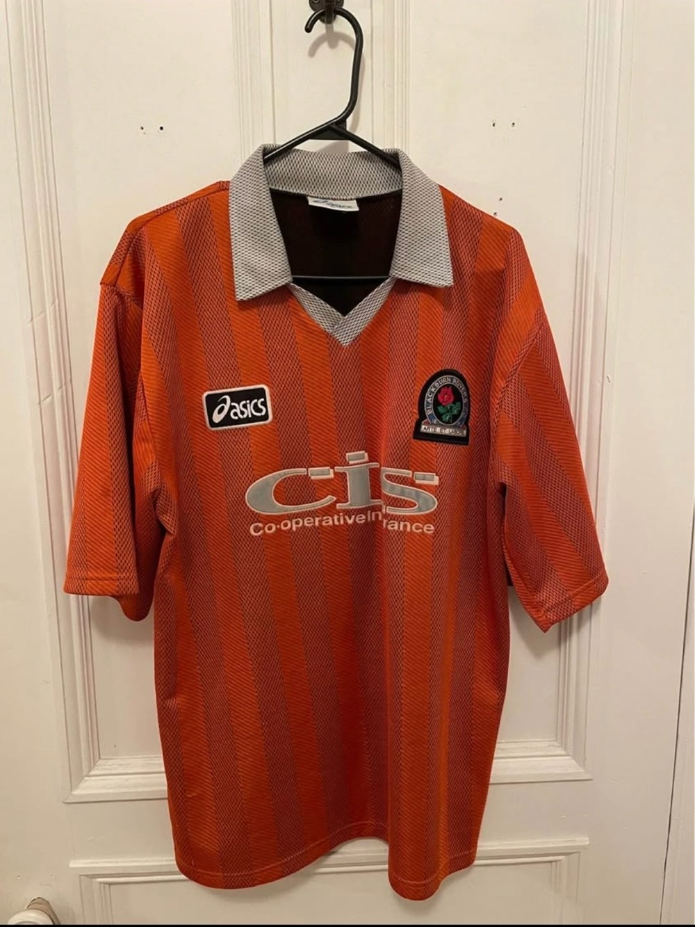 Vintage 90s blackburn rovers away kit
